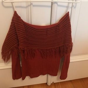 Cute top off the shoulder sexy